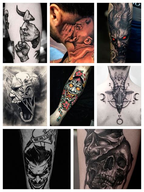 tatuajes de diablos en el brazo|15 ideas de Tatuaje del diablo 